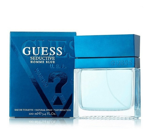 Guess Seductive Homme Blue Edt 100ml/ Parisperfumes Spa