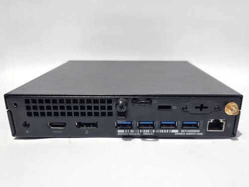 Dell Optiplex 7050 Micro I5 32gb Ram 512gb Ssd Negro (Reacondicionado)