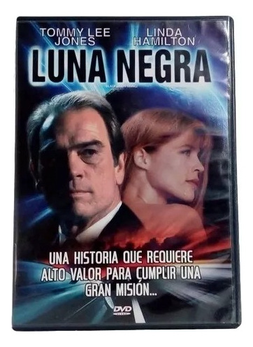 Luna Negra (black Moon Rising) Pelicula Dvd (Usado)