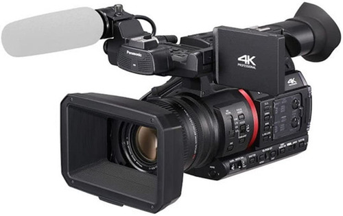 Imagen 2 de 4 de Panasonic Ag-cx350 4k Videocámara Profesional