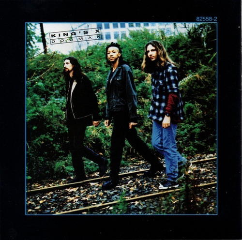 Imagen 2 de 5 de King's X - Dogman Cd P78