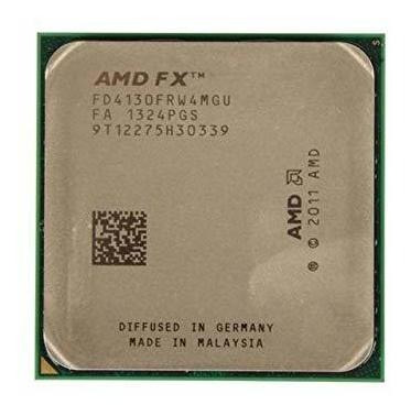 Imagen 1 de 2 de Fd4130frw4mgu Amd Fx-4130 Procesador De Cuatro Núcleos, 3,8