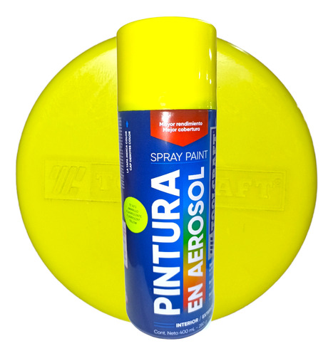 Pintura Fluorescente 400ml 