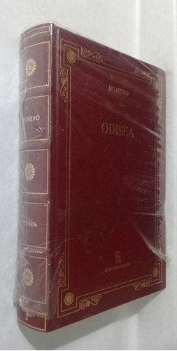 Imagen 1 de 8 de Odisea Homero Biblioteca Gredos Tapa Dura Nuevo