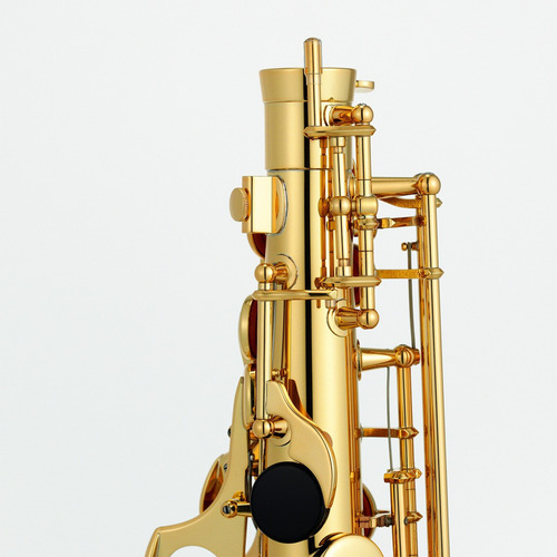Sax Alto Yamaha Intermedio Llave De Fa# Fa Frontal Yas-480