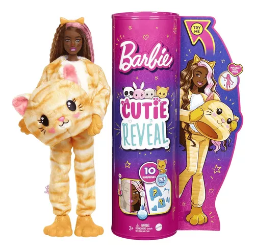 Barbie Self-care Rise & Relax Doll With Yellow Puppy : Target