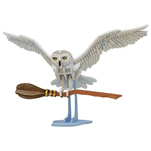 Harry Potter Hedwig 3d Wood Puzzle & Model Figure Kit (24 Pi