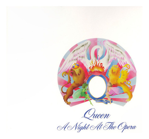  Vinilo De Queen -a Night At The Opera