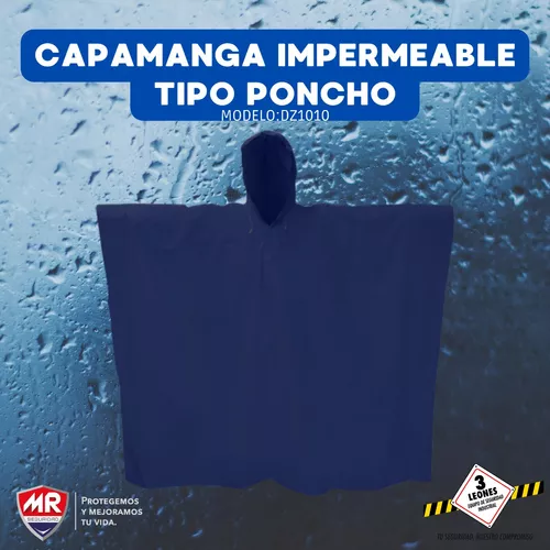 Impermeable tipo Poncho / Capamanga