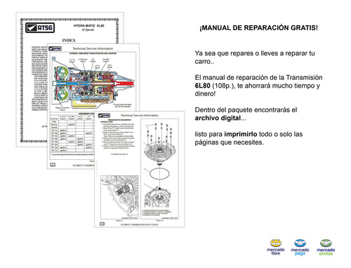 Kit Sistema Refrigeración Transmisión Autom 6l80 6l90 8l90