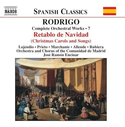 Complete Orchestral Works Vol 7 - Rodrigo (cd