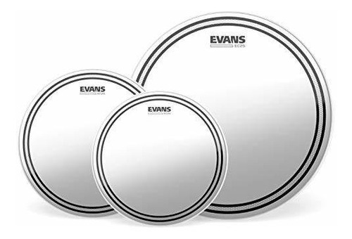 Paquete Estandar Transparente Evans Ec2s (12  , 13 , 16  ) 