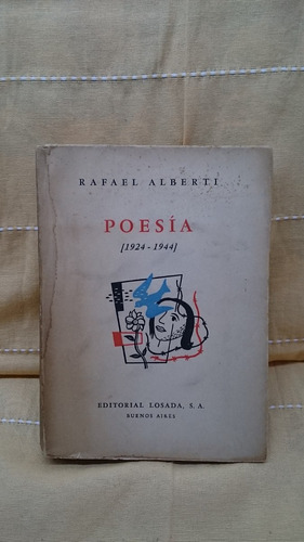 Poesía (1924-1944)- Rafael Alberti