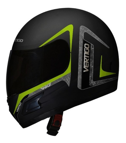Imagen 2 de 7 de Vertigo Pack X 6 Casco Moto Integral Dominium.