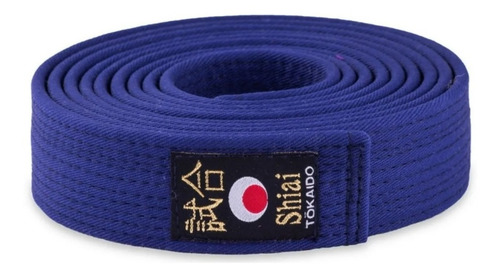 Imagen 1 de 5 de Cinturon Shiai Tokaido Artes Marciales 10 Costuras 2,80 Y 3m