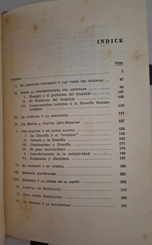 Signos - M. Merleau-ponty - Seix Barral (Usado)