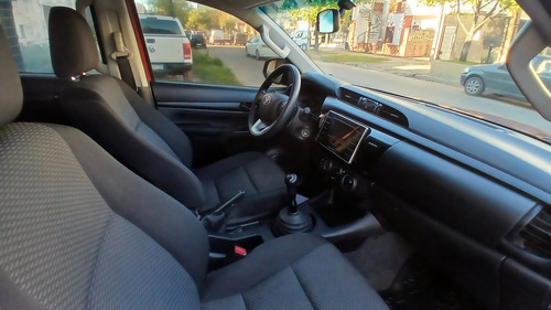 Toyota Hilux Pick-Up 2.4 Cd Dx 150cv 4x2