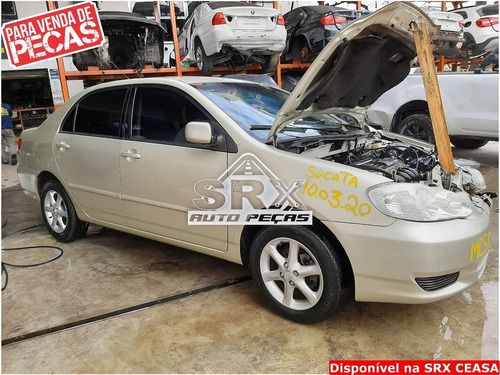 Sucata Toyota Corolla Xei 1.8 Flex 16v Aut Peças