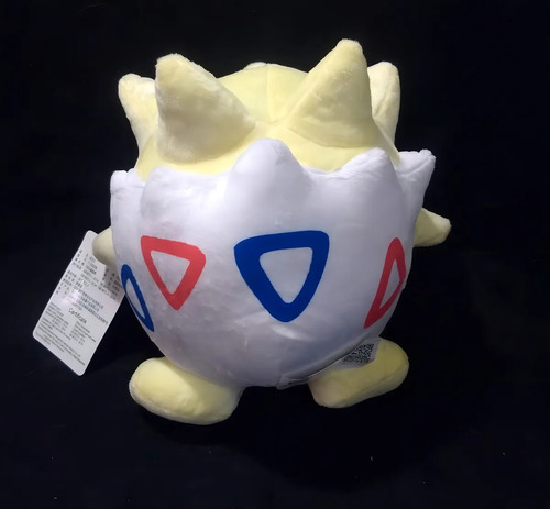 . Brinquedo De Pelúcia Pokmon Nintendo Togepi 25 Cm
