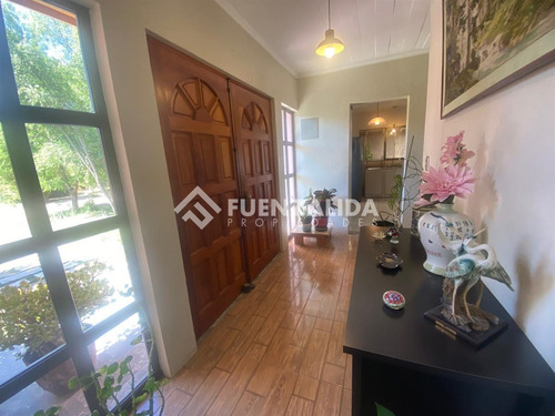 Casa En Venta 3d,excelente Vista . En Talagante