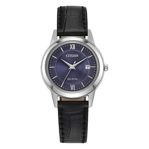 Citizen Classic Blue Dial Leather Fe1087-01l ...... Dcmstore