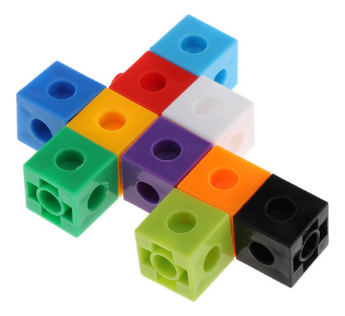 . Paquete De 100 Juguetes Educativos De Construcción De