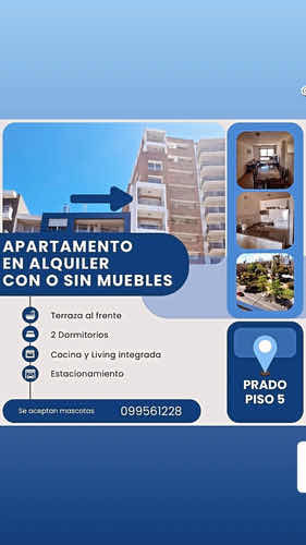 Apartamento En Alquiler