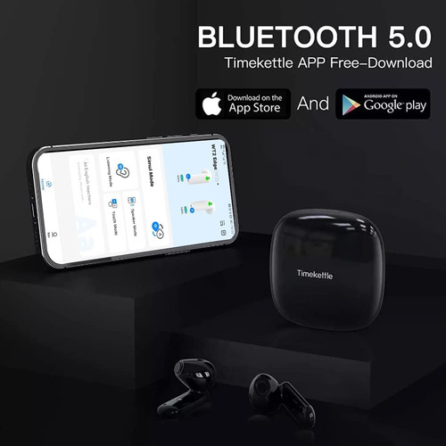 Timekettle Wt2 Edge/w3 - Dispositivo Traductor De Traducción