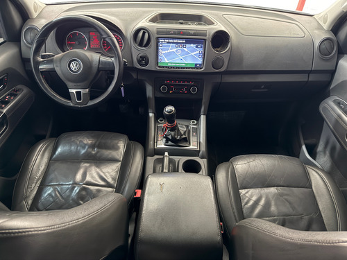 Volkswagen Amarok 2.0 Cd Tdi 4x4 Highline Cuero 1hc