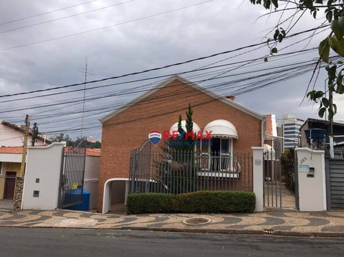 Imagem 1 de 30 de Casa Com 14 Dormitórios Para Alugar, 576 M² Por R$ 12.000,00/mês - Nova Campinas - Campinas/sp - Ca4361