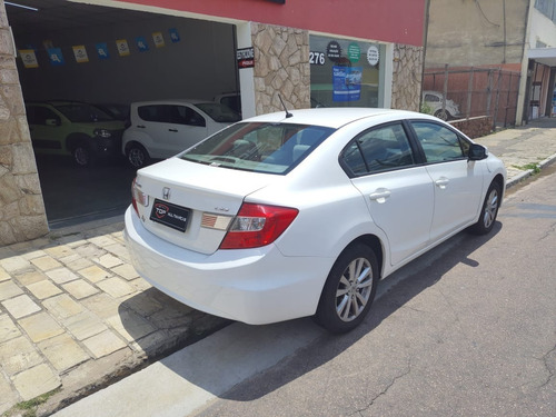Imagem 8 de 10 de Honda Civic Lxs 1.8 Flex 2012