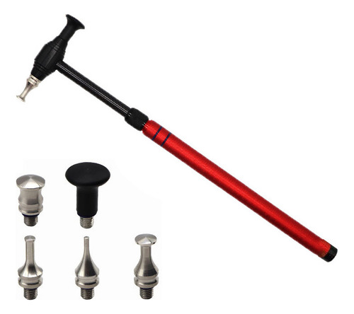 Saca Abolladuras Automotríz Aluminio Rojo Portátil