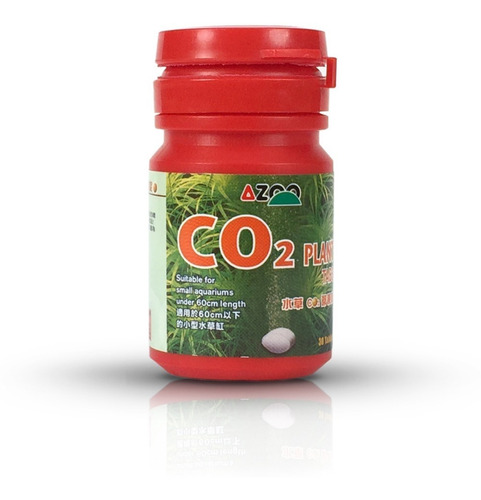 Co2 Plant Tabs 30 Pastillas Azoo Acuario Plantado