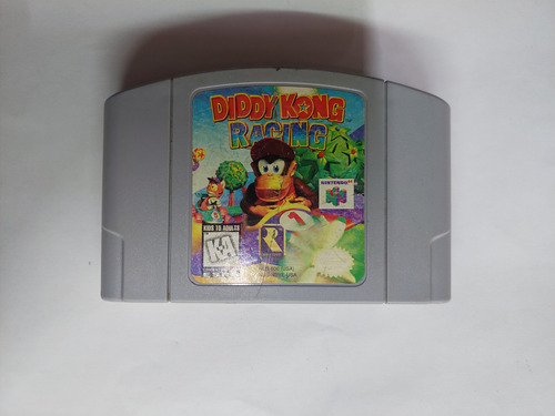 Diddy Kong Raciong Nintendo 64, Original Y Sin Detalles