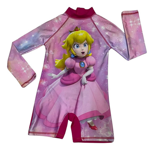 Princesa Peach, Traje De Baño Completo