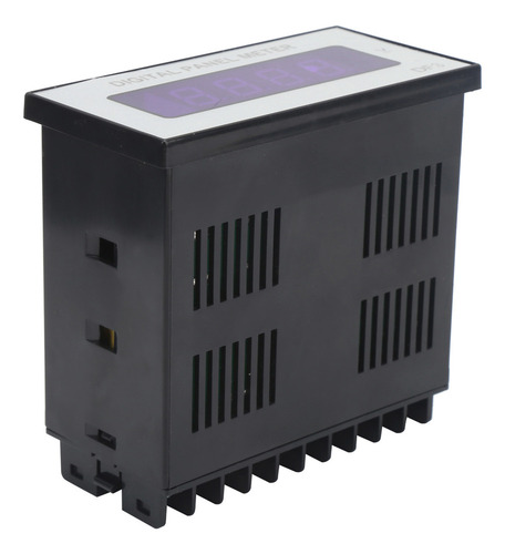 . Medidor De Panel Digital Con Pantalla Berm, Medición De