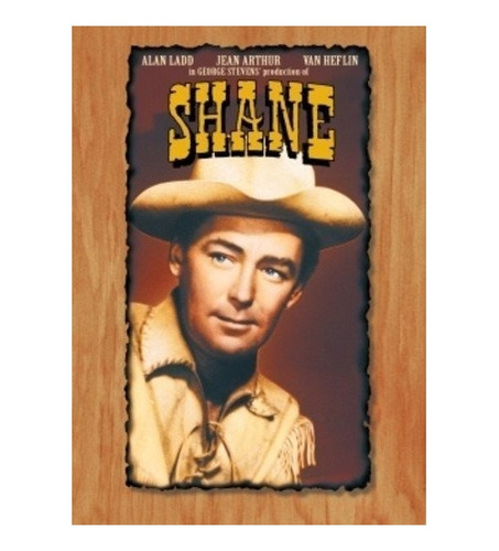 Shane - Dvd