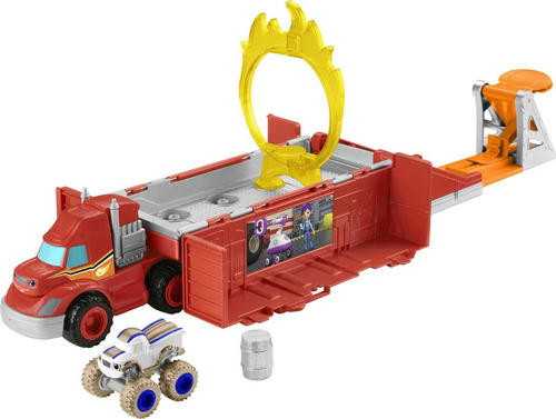 Fisher-price Blaze And The Monster Machines - Juego Transfo.