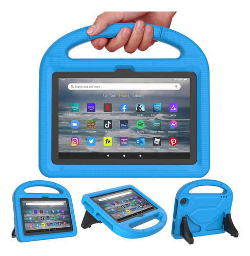 Funda Protectora Para Tablet Kindle Fire 7  12.ª Generacion