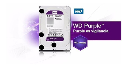 Disco Duro Wd Purple P/cámaras 1 Tb - Electrocom -