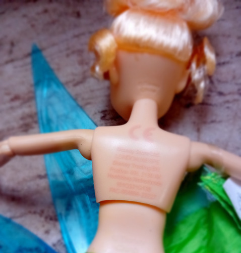 Muñeca Campanita Disney Alas Celestes Muy Articulada (Usado)