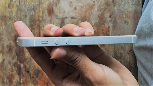 Apple iPhone 5s 16gb - Prateado + Capinhas