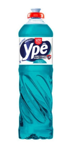 Detergente Líquido Antibac Ypê 500ml - Kit Com 6