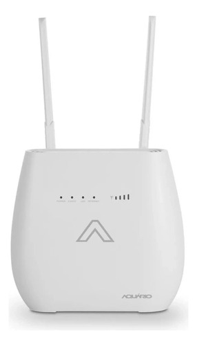 Modem C/ Wifi Aquário 4g Md-4000 Branco