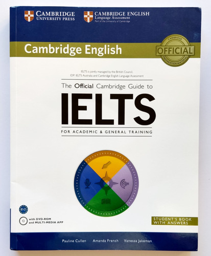 Libro The Official Cambridge Guide To Ielts