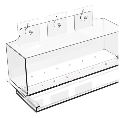 Maceta Transparente Para Ventana, Macetero Rectangular,