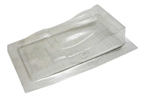 Carroceria Lexan Transparente Escala 1/24 Slot Argentina