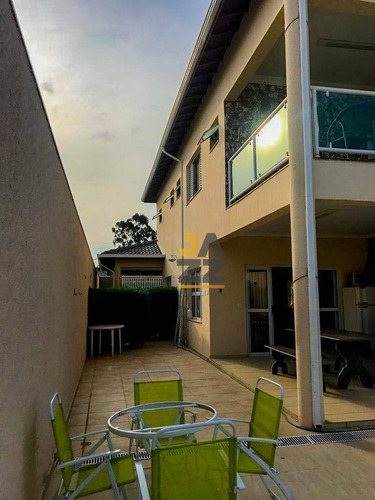 Imagem 8 de 30 de Maravilhoso Sobrado Com 3 Dormitórios (suites Com Closet) À Venda, 330 M² Por R$ 1.280.000 - Vila Suíça - Indaiatuba/sp - Ca13815