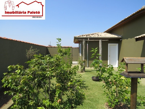 Imagem 21 de 23 de Casa De Campo No Ninho Verde I, 3 Dormitórios. - 2891 - 70580115