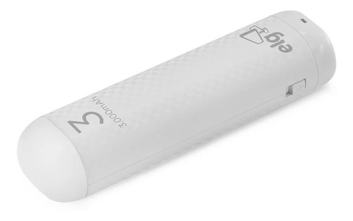 Imagem 1 de 4 de Power Bank 3.000ma Com Lanterna Led Cabo Micro Usb Pb30 ELG